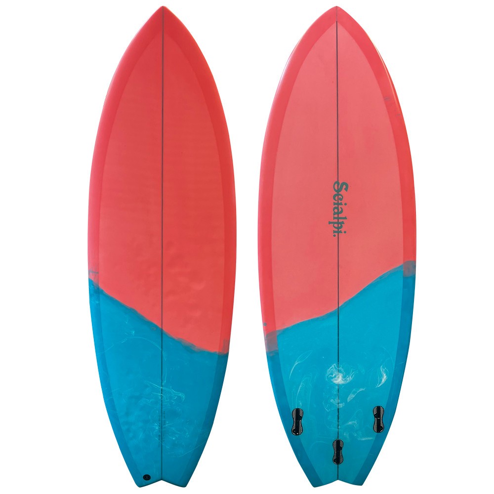 5'3" Scialpi Surfboards - Lightly-Used Performance Fish Surfboard