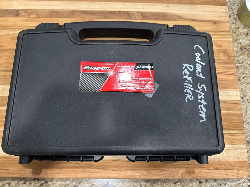 SnapOn RADKITPLUSA Cooling System Bleeder NEW never used!