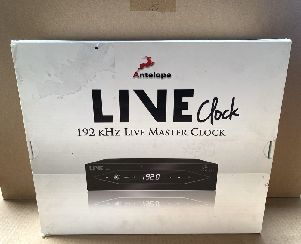 Antelope Audio LiveClock Live Clock 192 KHZ