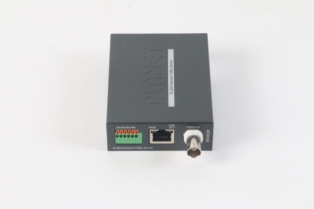 Planet Networking IVS-H120 H.264 Internet Video Server