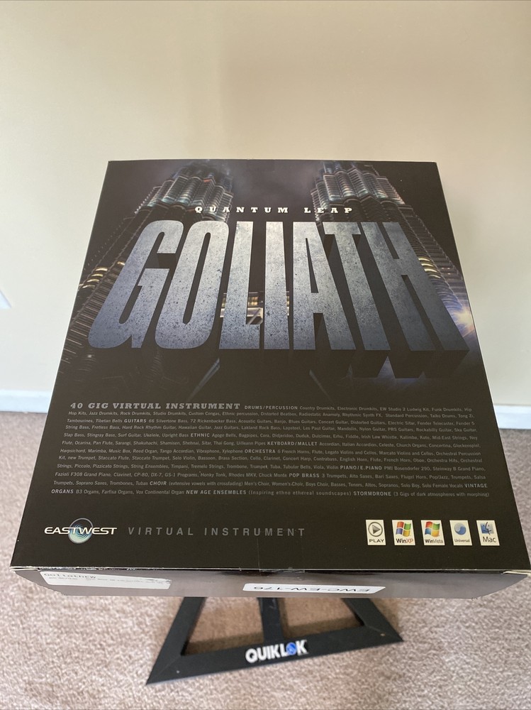 EastWest Quantum Leap GOLIATH