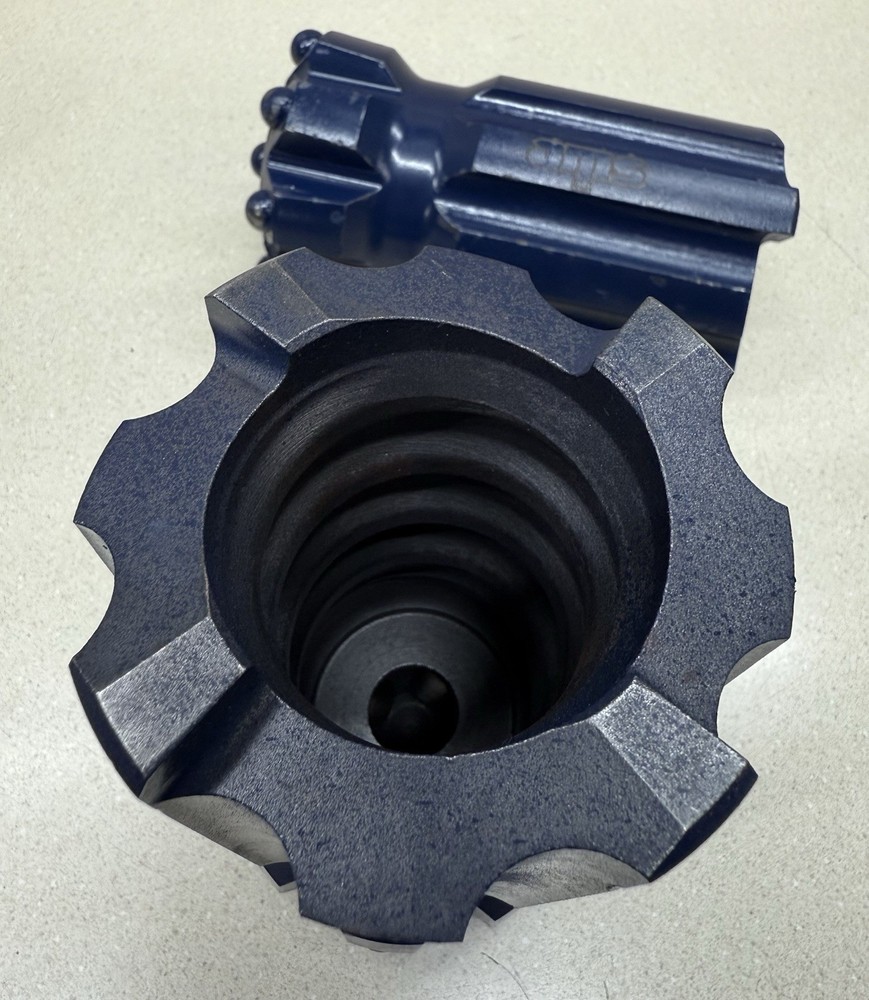 AMS 13 Button Threaded Rock Drill Bits Mining + Rock Drilling
