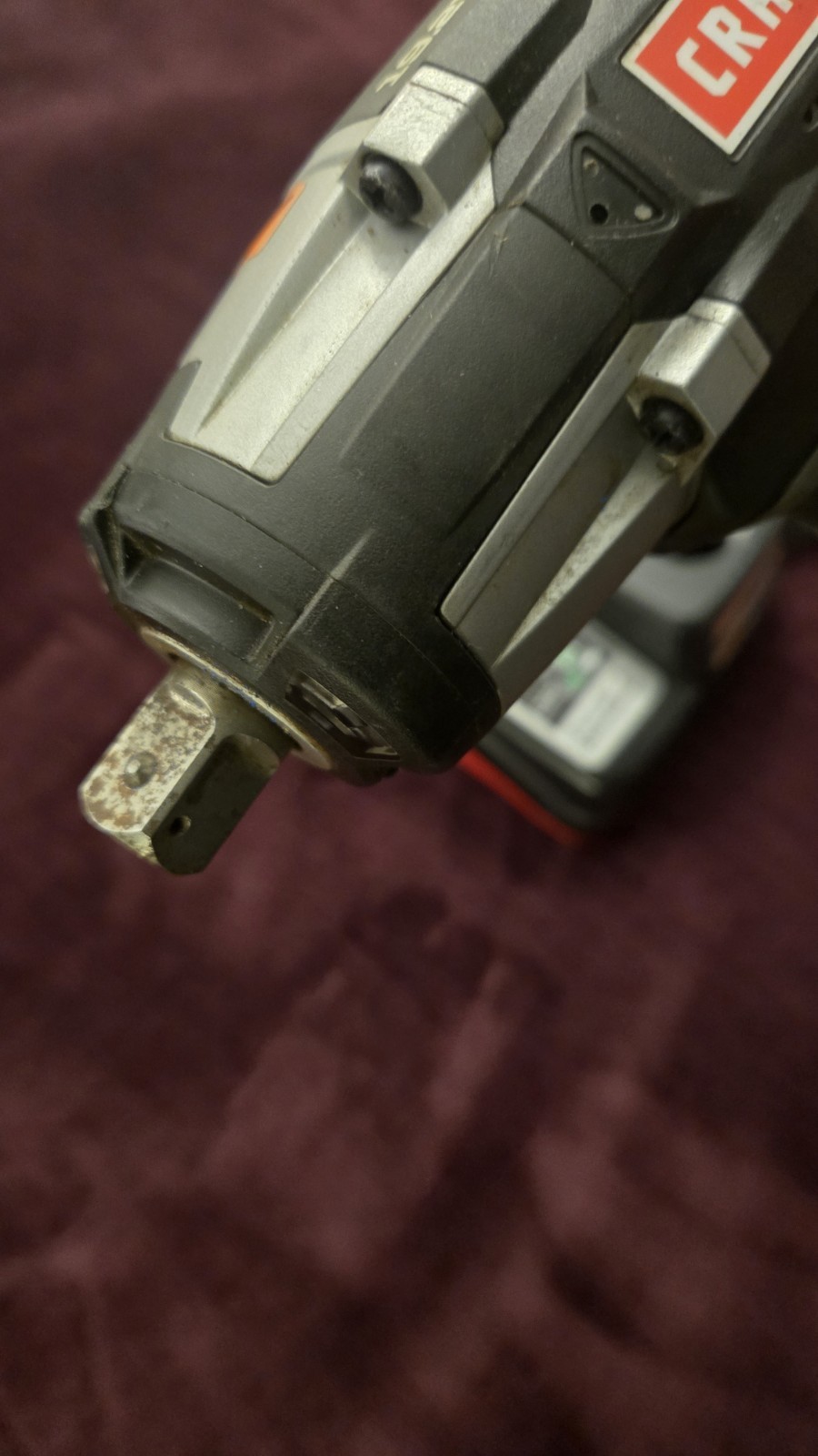 Craftsman C3 19.2v 1/2 HD Impact Wrench 315.ID2030 w/ 4Ah Battery & Charger