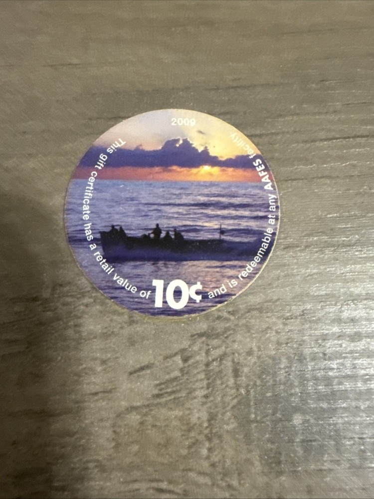 2009 Aafes Pogs