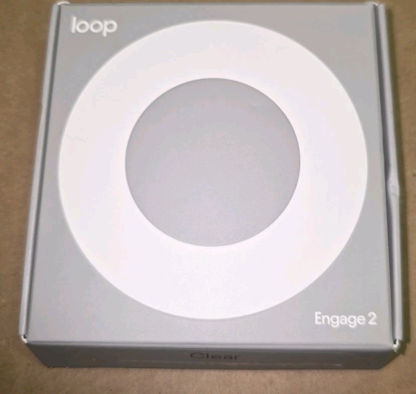 Loop - Engage 2 - Clear - Earplugs - Everyday Noise Reduction - OpenBox