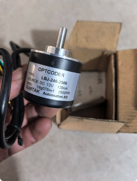 1Pcs New LBJ-246-2500 encoder OPTCODER SUMTAK