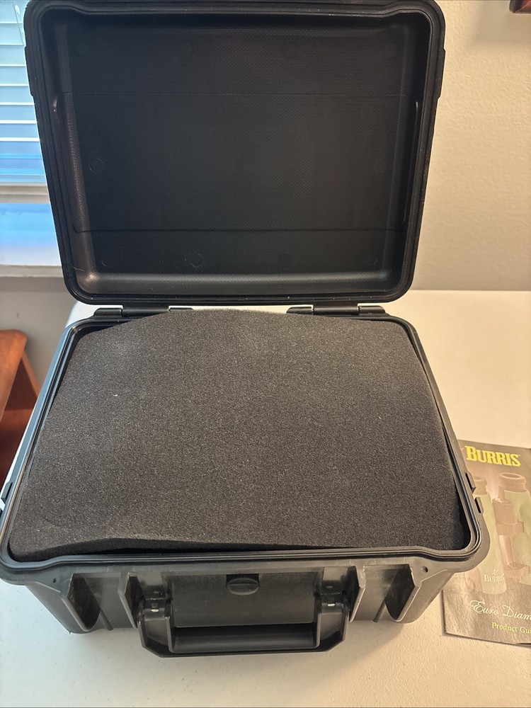 Burris Euro Diamond Scope Case— Case ONLY