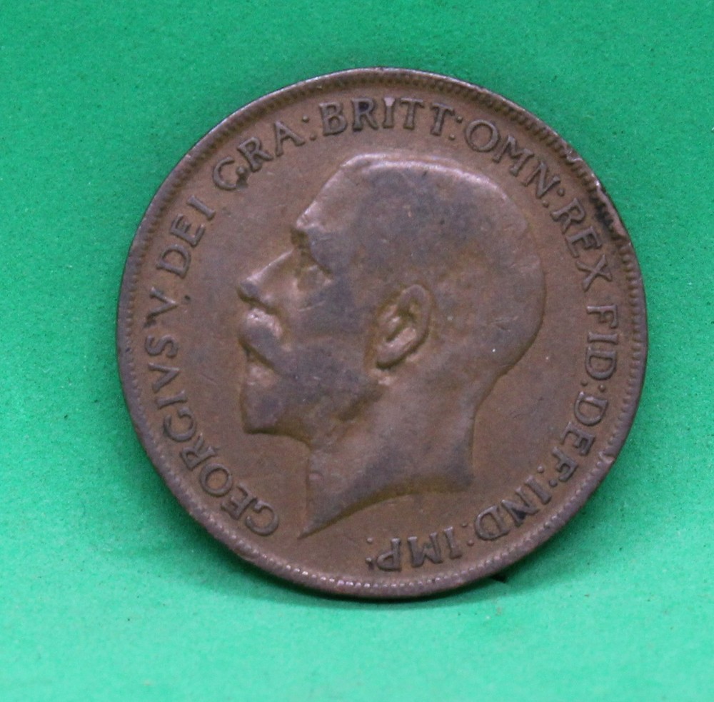 1922 Great Britain Large Penny