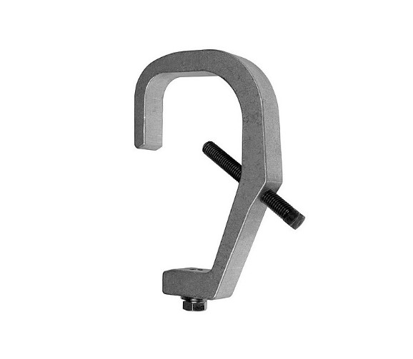 Light Source Monstro-Clamp 4 inch, Silver