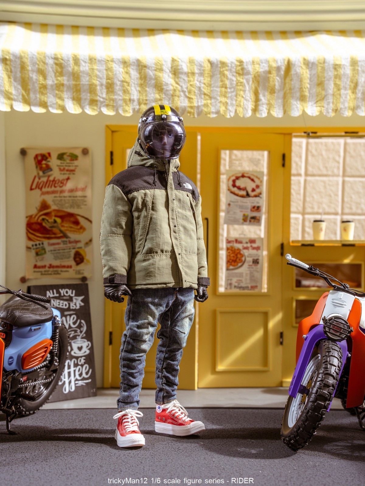 trickyman12 1/6 Action figure RIDER