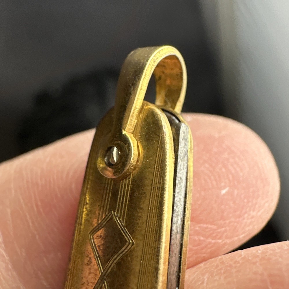 Antique Chatelaine Knife