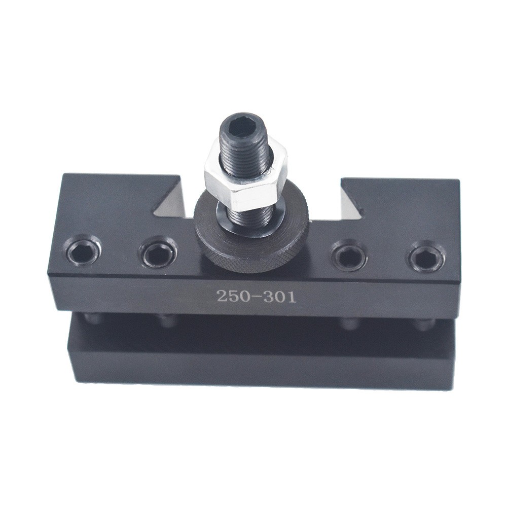 LABLT 2Pack Quick Change Tool Post Turning & Facing Holder For CXA #1 250-301