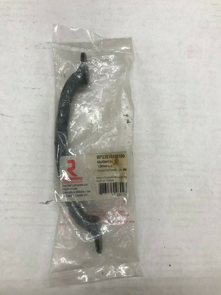 Richellu BP23218128900 Matte Black Drawer Pull 5"