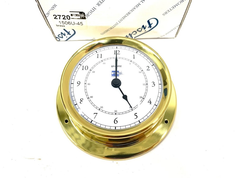 Fischer 1506U | Quartz Clock 110 mm