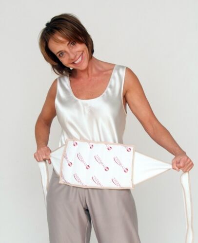 Thermalon Moist Heat Back Wrap Therapy Deep Penetrating Pain Relief Washable 1ct