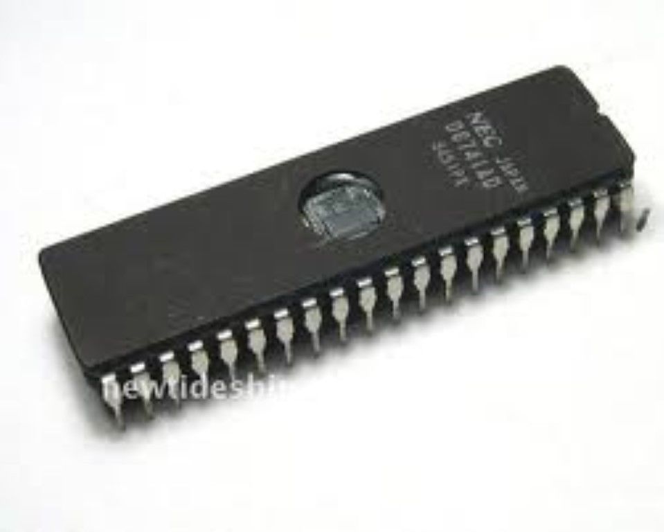 NEC D8741AD CDIP40 8-Bit Microcontroller RH