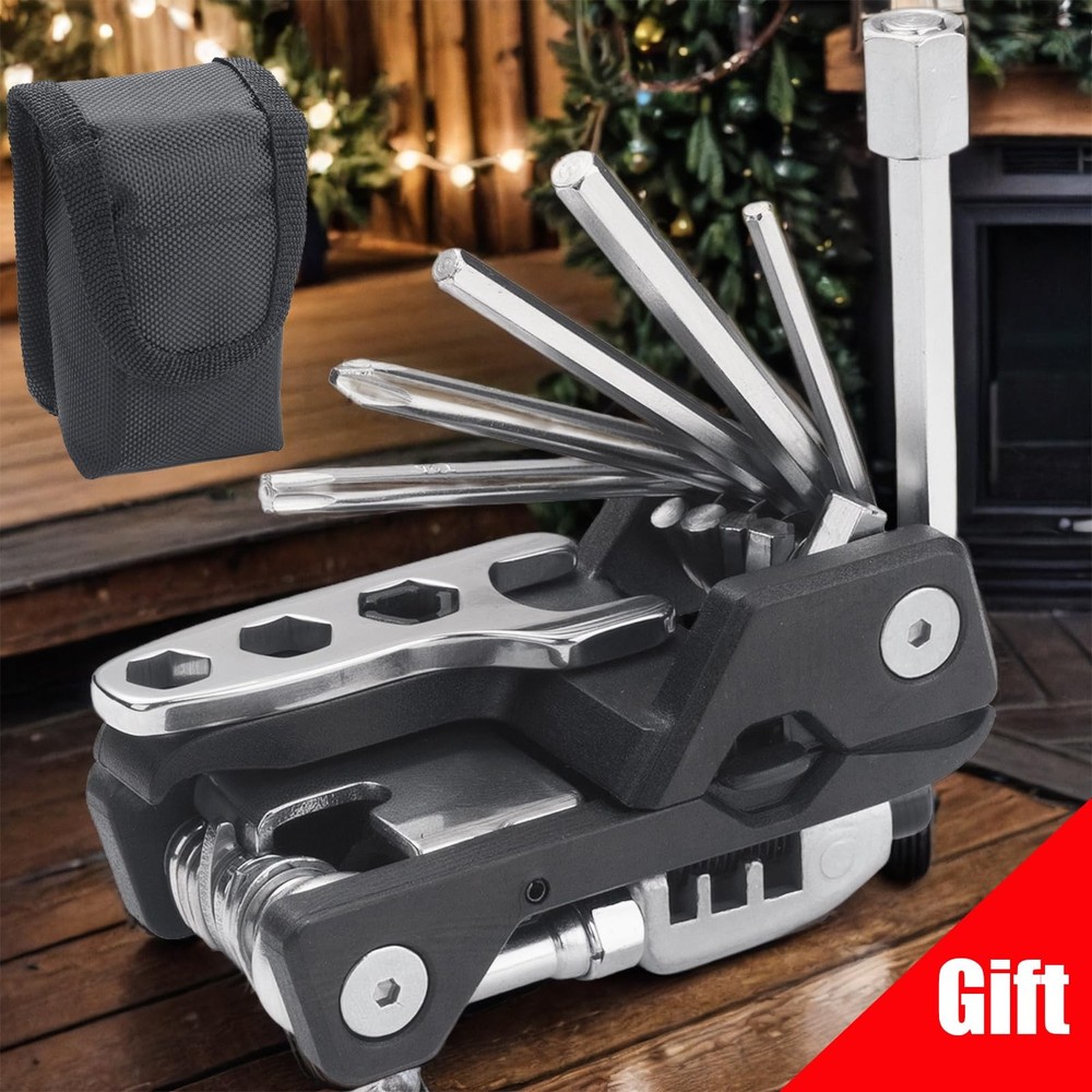 20 In 1 Portable Bicycle Multitool Multi Function Maintenance Repair Tool Set