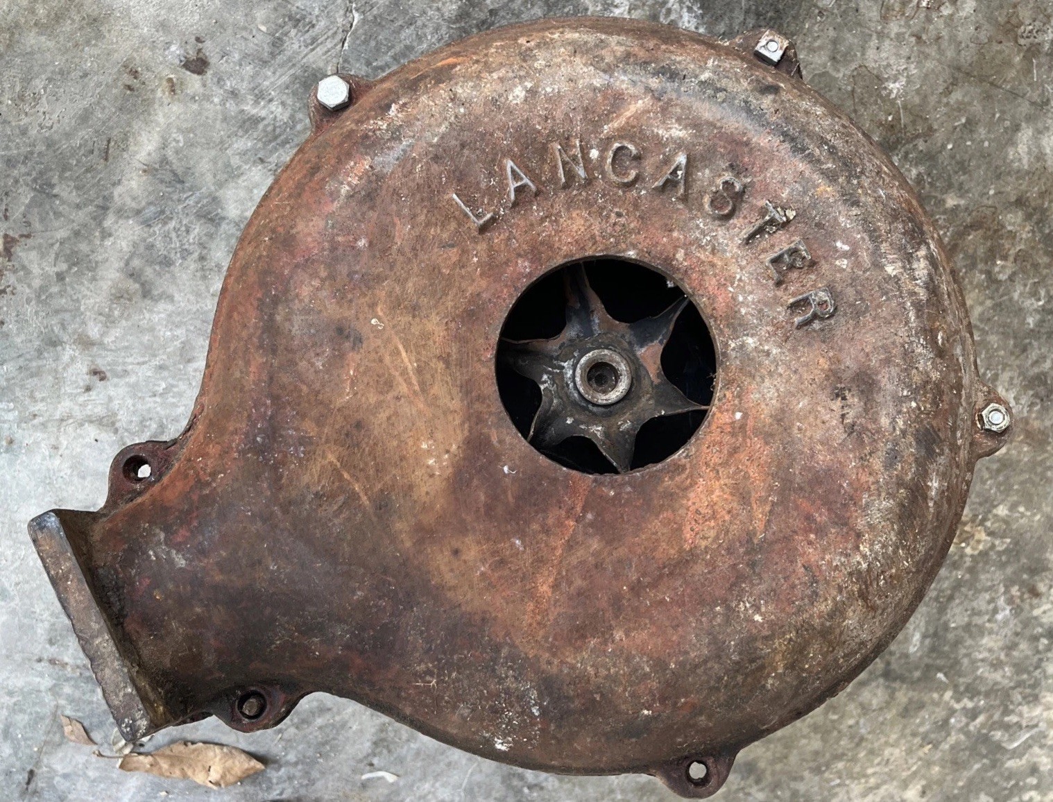 Antique Champion Blower & Forge Blower No. 40 For Restoration