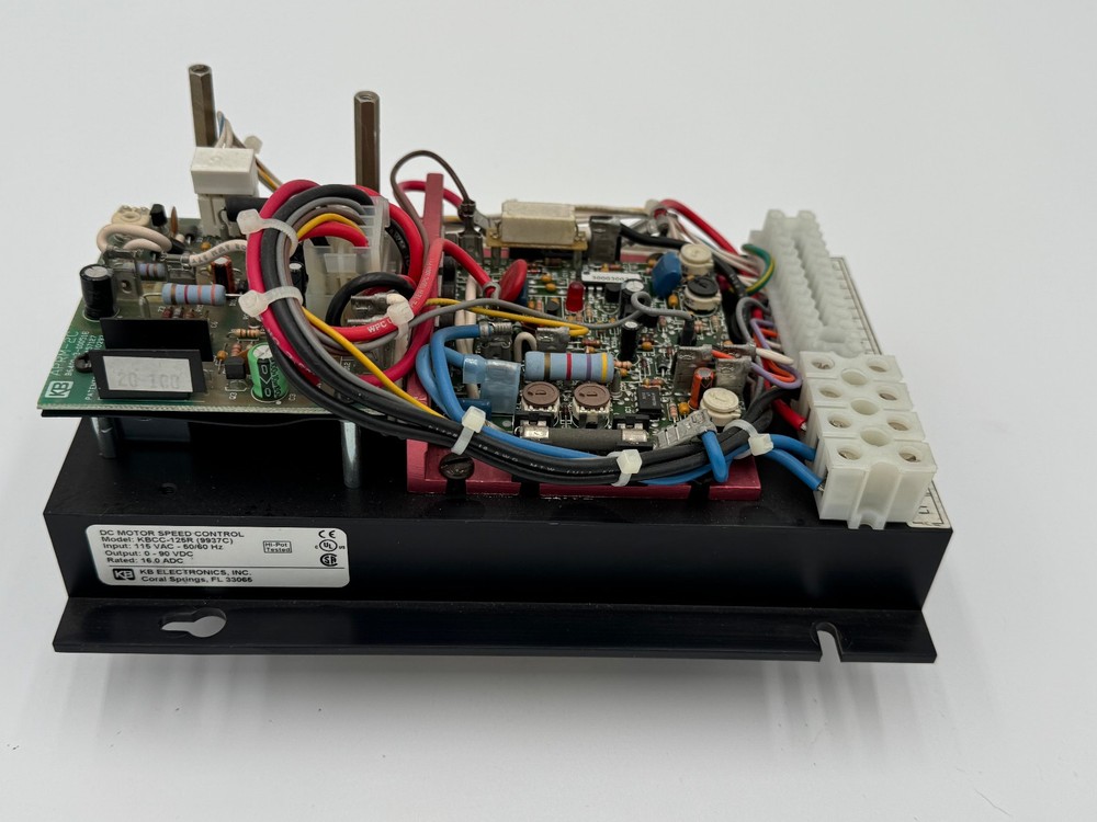 KB Electronics, Inc. DC Motor Speed Control KBCC-125R (9937C)