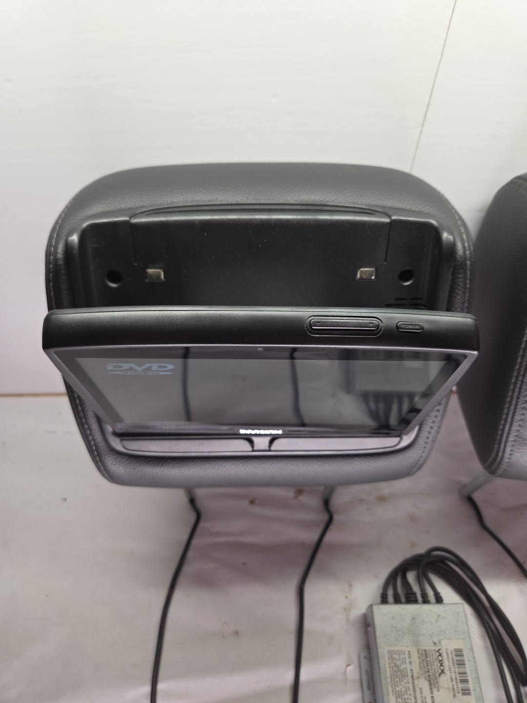 10-16 Land Rover Lr4 TOUCHSCREEN Headrest SCREEN Monitor DVD HDMI GAME USB