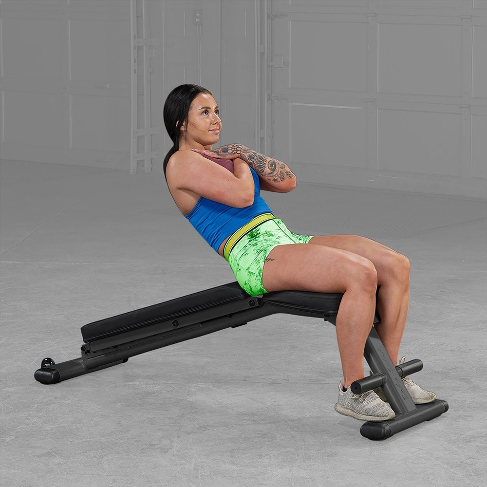 Body-Solid Commercial Folding Bench GFID225B - Reboxed