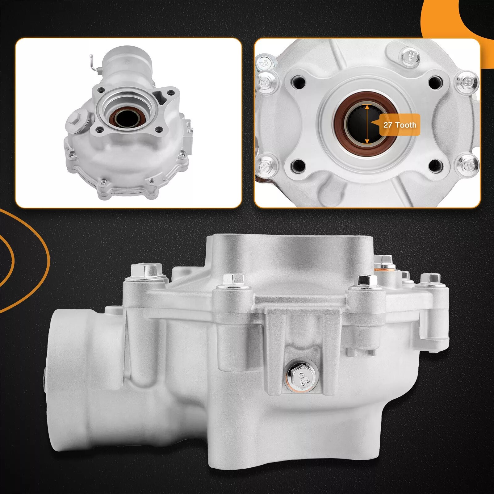 Rear Differential For 2017-19 Honda Rancher TRX420 Foreman TRX500 41300-HR3-W50