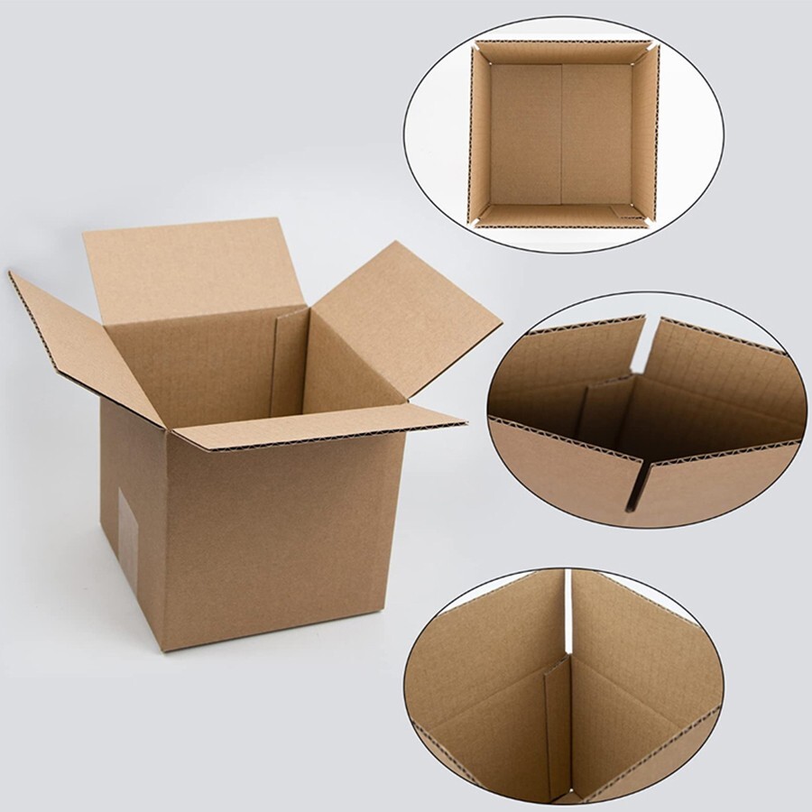 25 Cardboard boxes! Various sizes, large + small shipping mobile mailing boxes