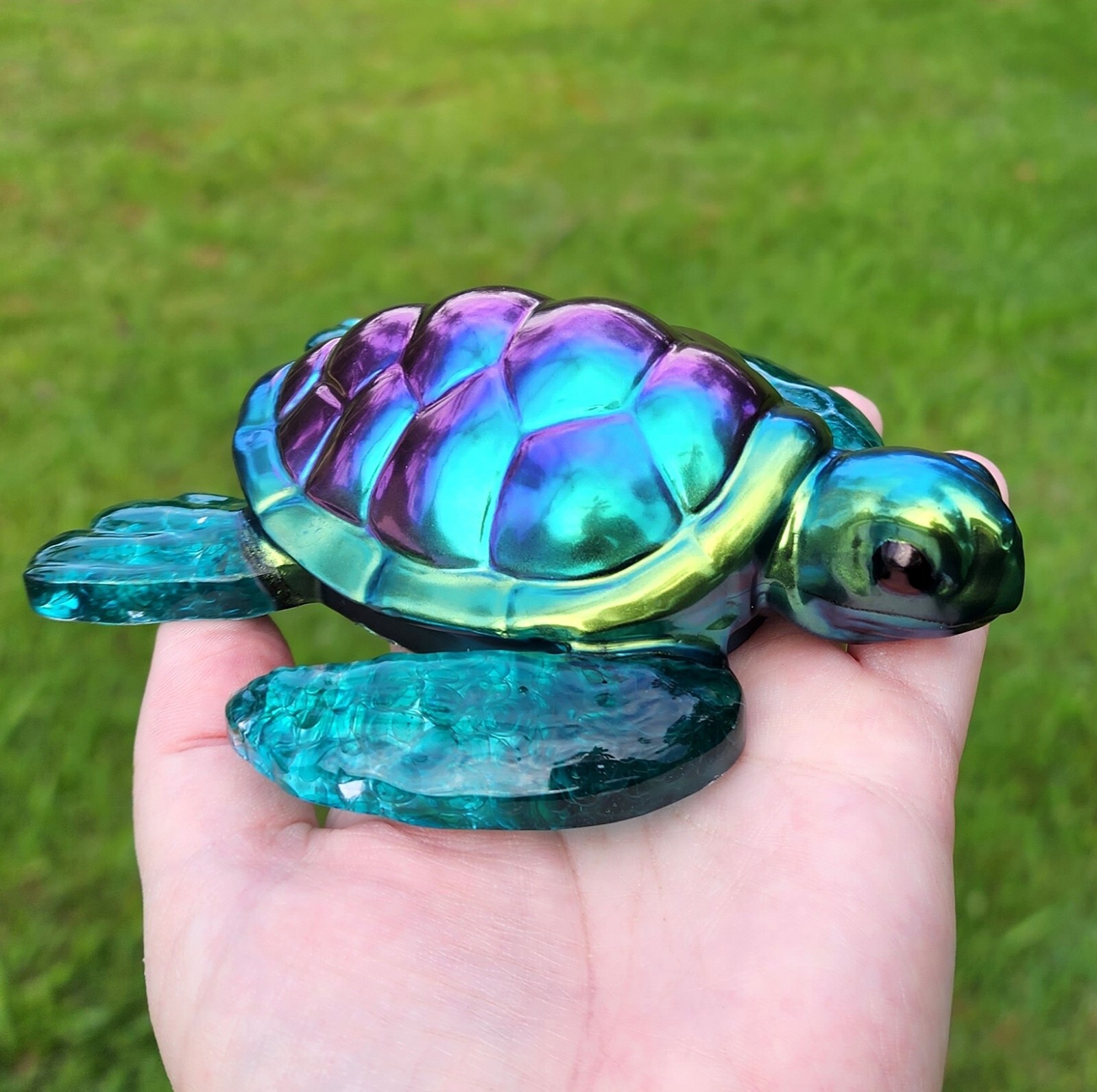 Small SEA TURTLE Silicone Mold AU