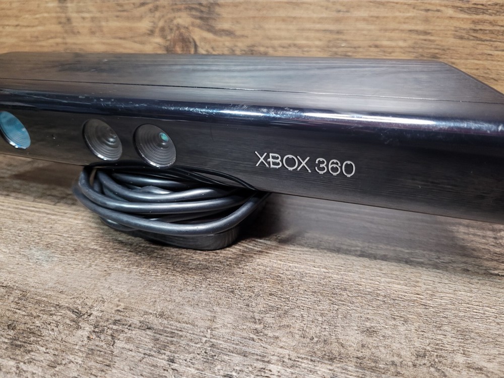 Microsoft 1414 Xbox 360 Kinect Sensor Bar Only - Black