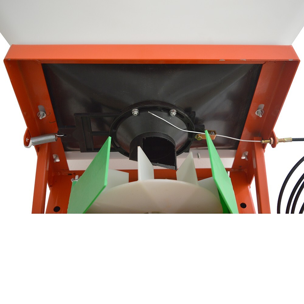 Broadcaster Spreader 265lbs Tractor Seed and Fertilizer Broadcast Spreader