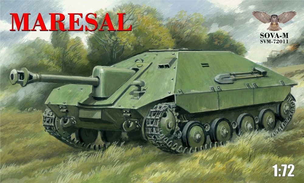 Sova-M 1/72 Maresal_SVM-72011