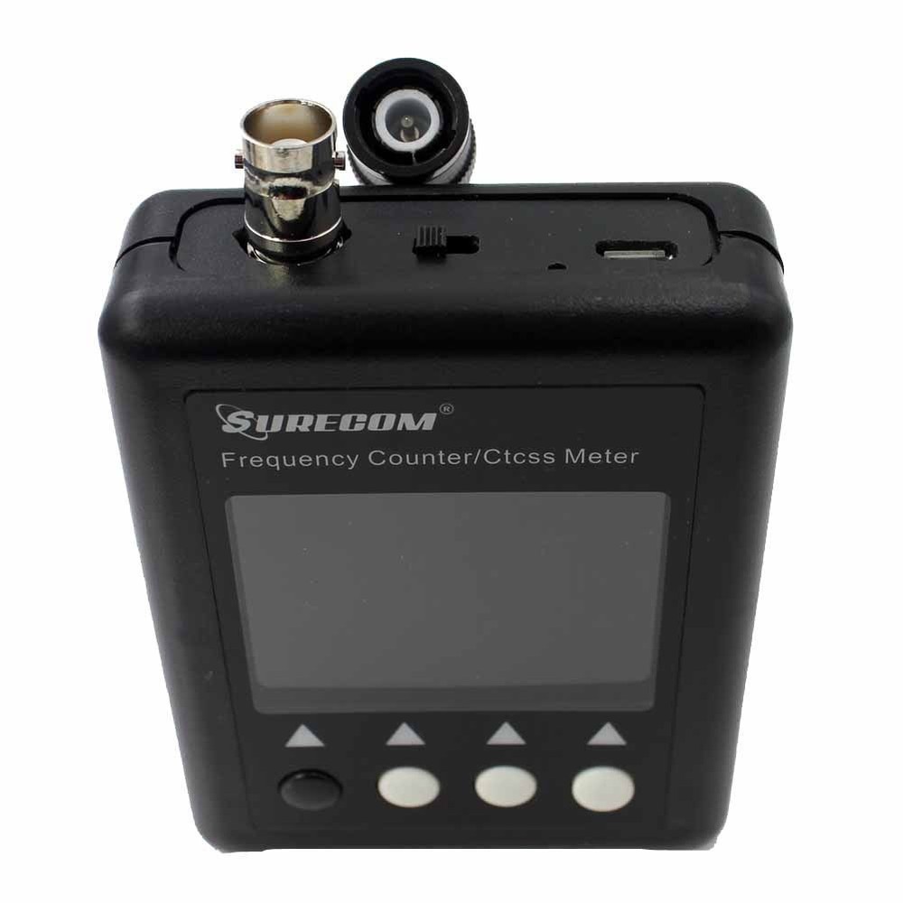 SURECOM SF401 PLUS Frequency Counter for Radio Transceiver CTCCSS/DCS Decoder