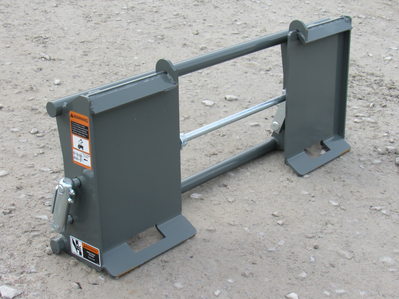 Skid Steer Quick Attach to Euro Global Quicke Loader Adapter Attachment 835020