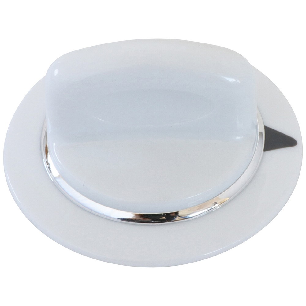 Kitchen Basics 101: WE1M654 White Dryer Timer Knob Replacement for GE