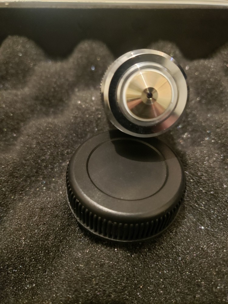 AmScope PA100X-IRIS 100X (Oil) Darkfield Microscope Plan Objective w/ Iris