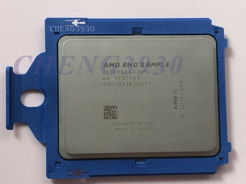 epyc 7601 QS 32 core 64 line 1.9 GHz CPU processor