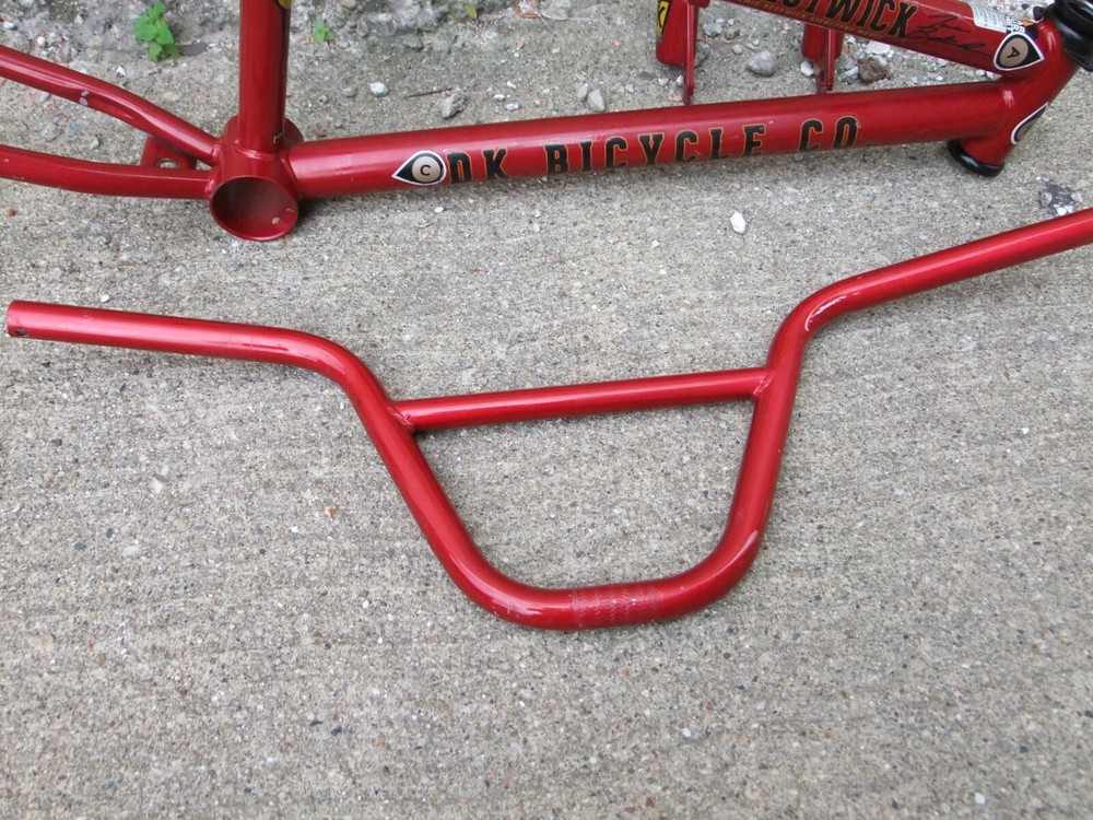 2014 DK Jamie Bestwick Signature Bicycle Frame/Fork/Handlebars