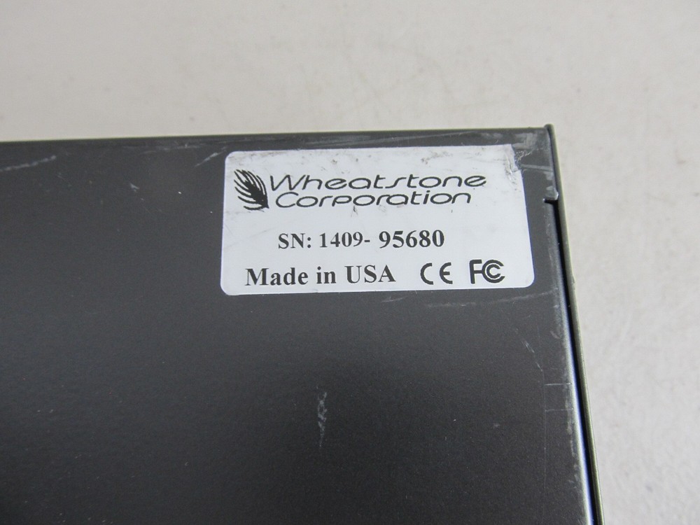 Wheatstone Blade IP88m 8x XLR Microphone Network Blade