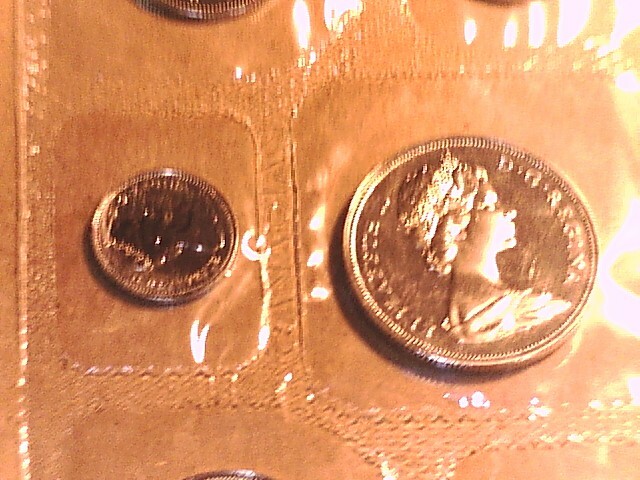 CANADA 1971 Mint coin set UNC