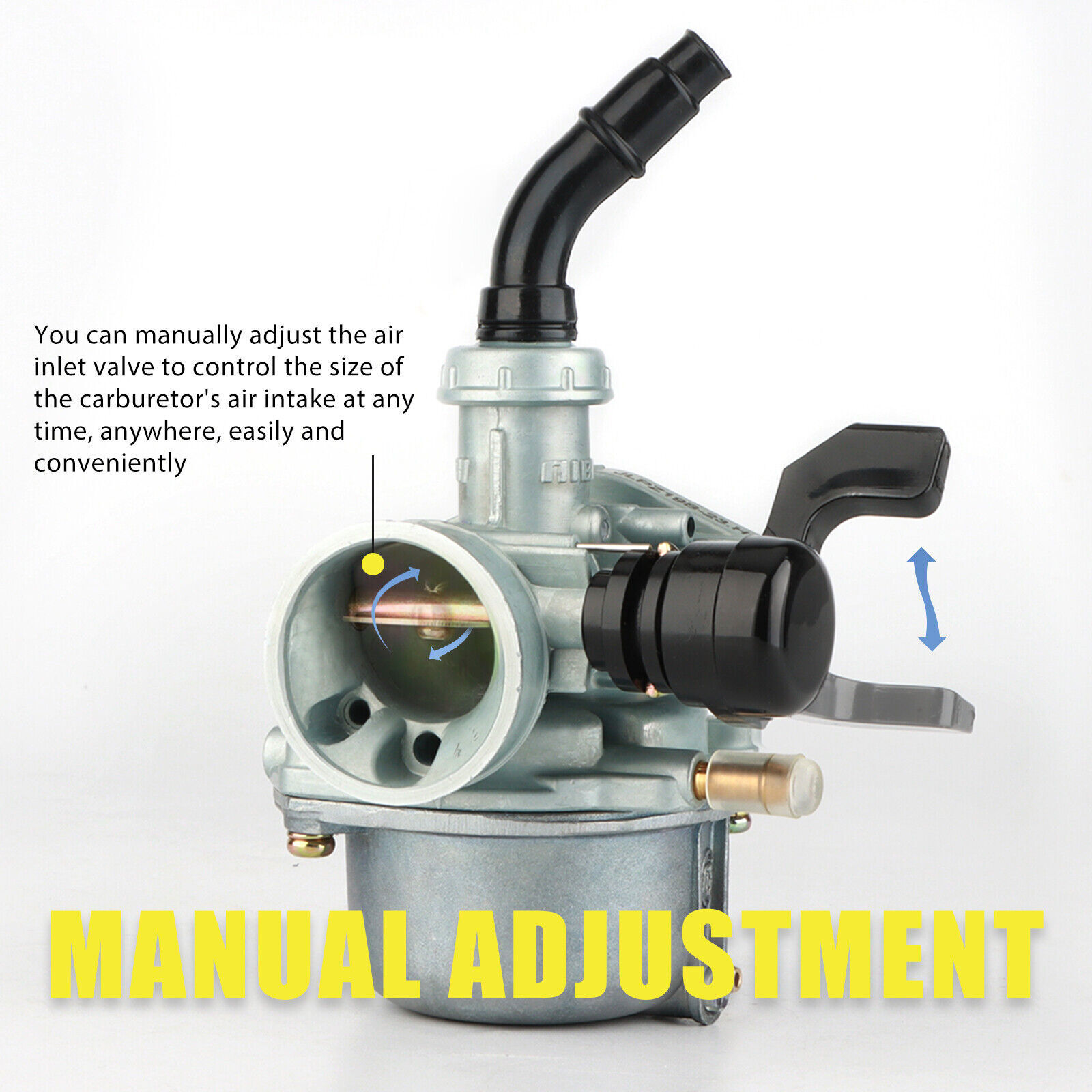 NIBBI PZ19 Carburetor For Honda XR 70 R CRF 70 F XR70 CRF70 PB12H PB12K 70F#K72