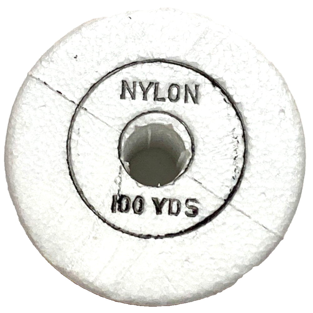 Gudebrod Nylon Thread Type E Orange 100-Yard Spool