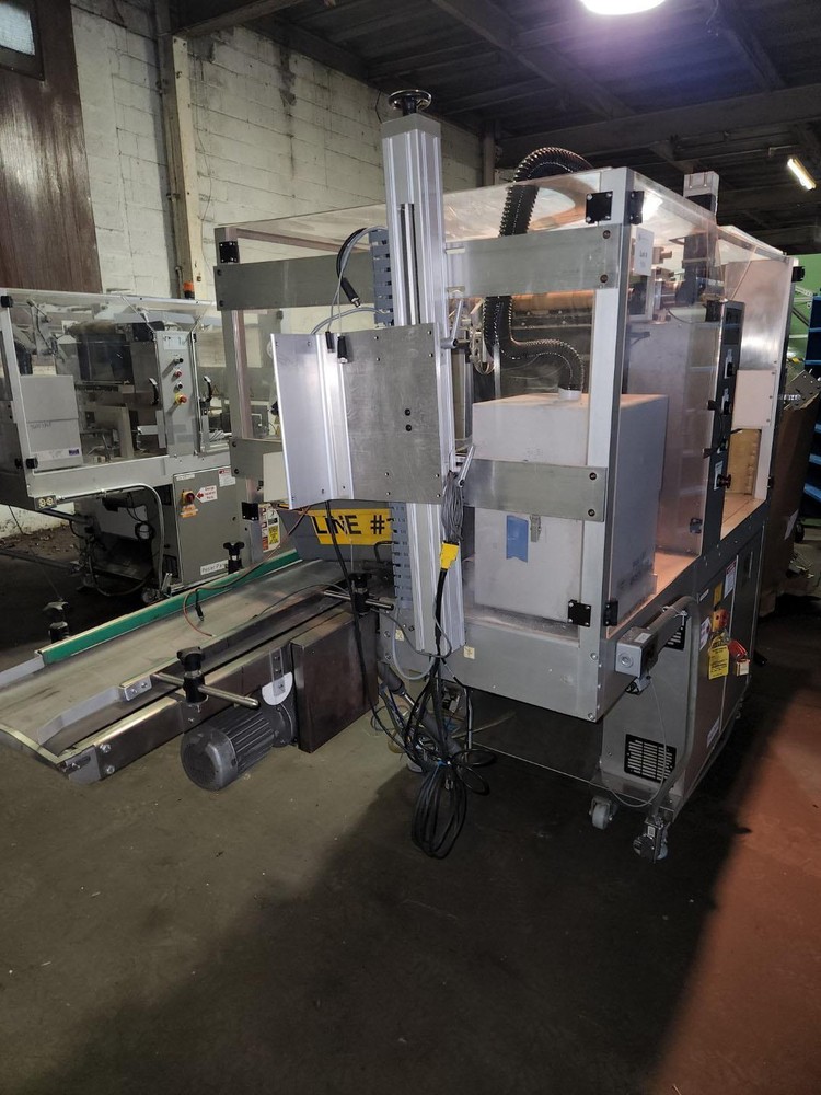 Pester Bundler Over Wrapping Machine, Model PEWO-Fold 1