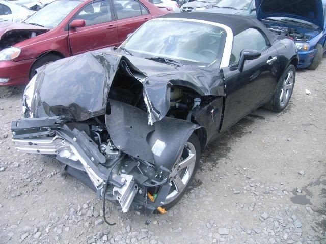 Speedometer Cluster MPH Fits 06 SOLSTICE 53412