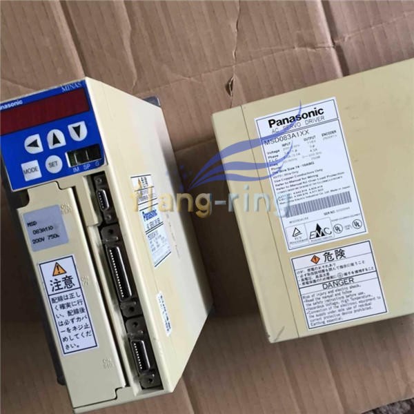 USED Panasonic Servo Driver MSD083A1XX Tested