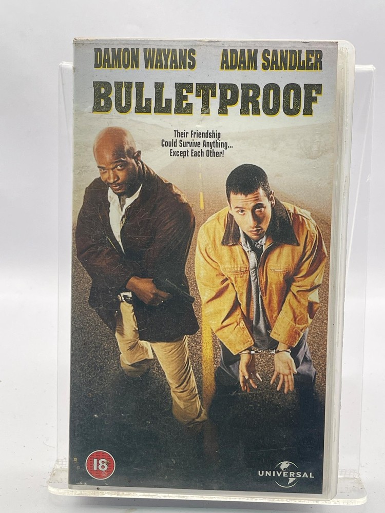 Bulletproof VHS Tape
