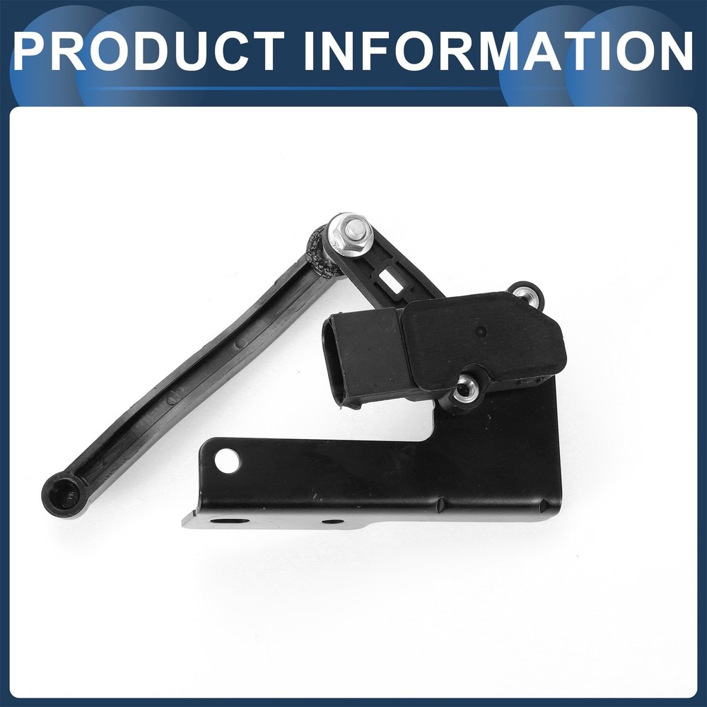 Air Suspension Ride Height Level Sensor, Front Left Height Level Sensor No.68...