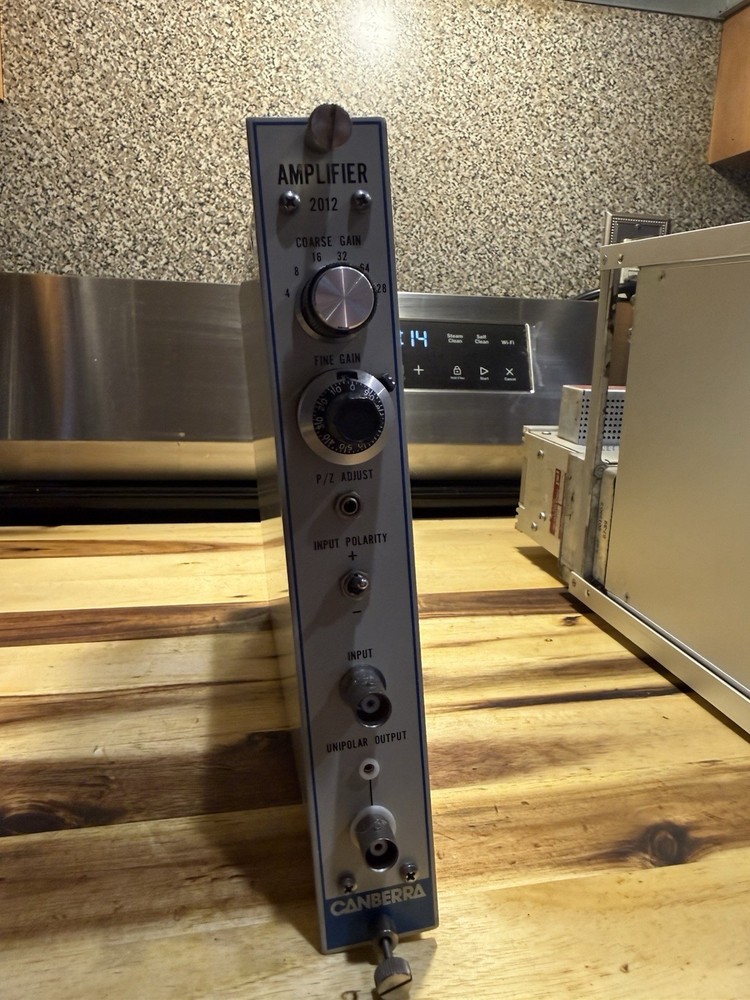 Canberra 2012 Spectroscopy Amplifier NIM Module