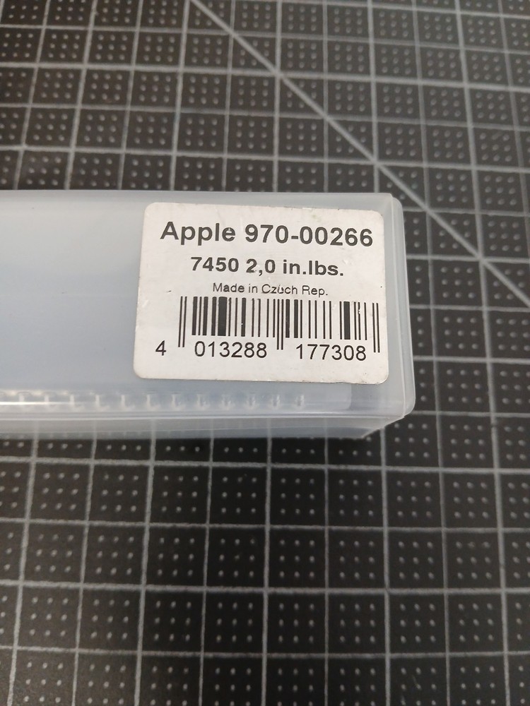 WERA 7450 Adjustable Torque Screwdriver with Quick-Release Chuck