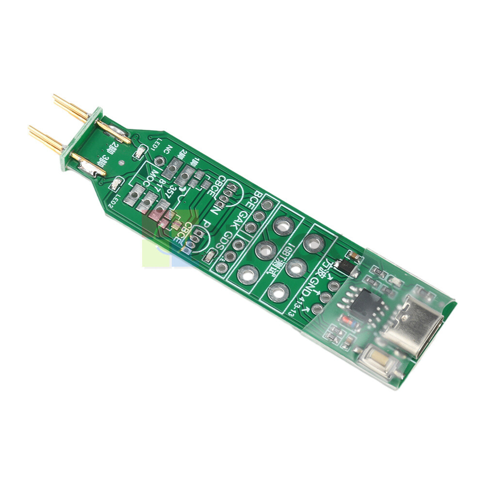 Multi-functional Light-emitting Electronic Tester Triode MOS IGBT Repair Tester