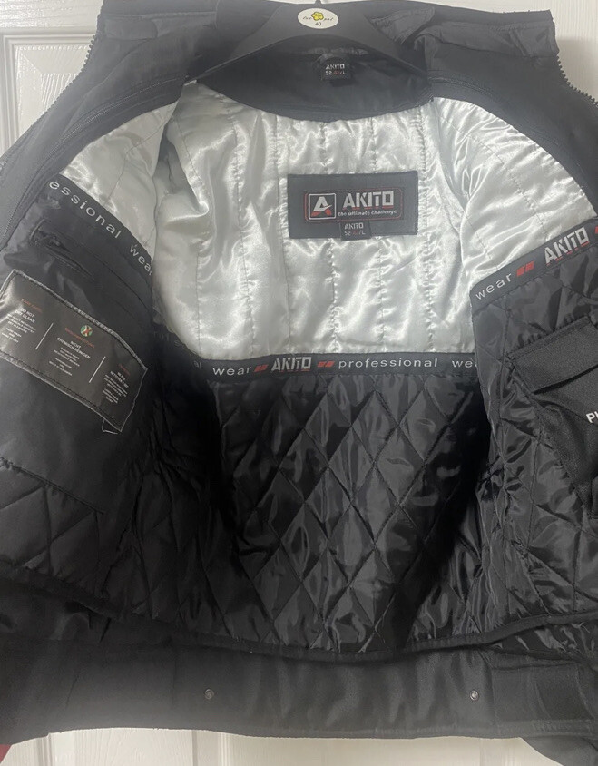 akito motorcycle jacket 48-38 S